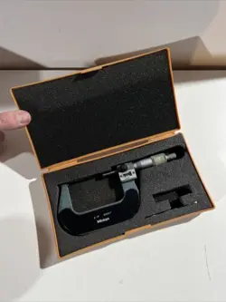 MITUTOYO 193-213 DIGIT OUTSIDE MICROMETER, 2-3