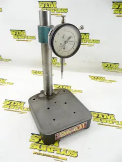 INDICATOR STAND   MITUTOYO DIAL INDICATOR .0001