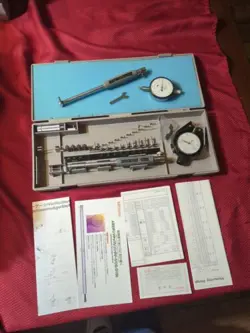 MITUTOYO 511-104 DIAL BORE GAGES .700-1.50