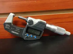 MITUTOYO 293-330 DIGIMATIC OUTSIDE MICROMETER 0-1