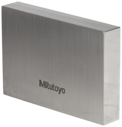MITUTOYO STEEL RECTANGULAR GAGE BLOCK, ASME GRADE AS-2, 0.101