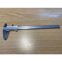 MITUTOYO VERNIER CALIPER STAINLESS STEEL 200MM VG CONDITION LIMITED FROM JAPAN