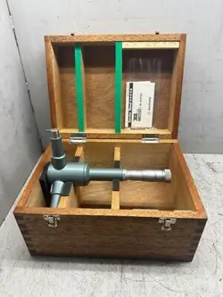 MITUTOYO HOLTEST THREE-POINT MICROMETER K4 175-200 JAPAN