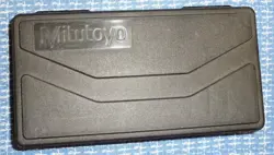 MITUTOYO  MODEL 293-340-30 MICROMETER STORAGE BOX ONLY MDC-1