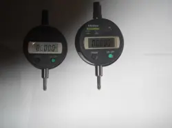 2 MITUTOYO ABSOLUTE DIGIMATIC INDICATOR DIGITAL 543-683 .5–.0005” (12.7-0.01MM)