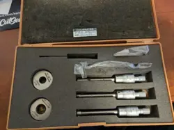 🇯🇵 MITUTOYO 368–921 HOLTEST ID MICROMETER 0.275–0.500