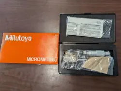MM MICROMETER FREE