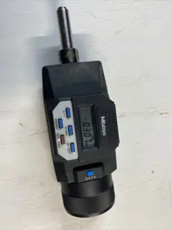 USED MITUTOYO 164-162 RS DIGIMATIC MICROMETER HEAD WORKING CONDITION W/SCRATCHES