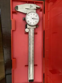 MITUTOYO 505–637-50 DIAL CALIPER