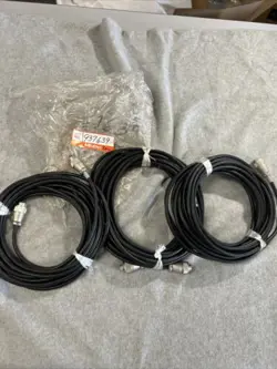 MITUTOYO 10 PIN CABLES 937639 NEW OLD STOCK QTY. 3