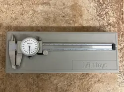 MITUTOYO DIAL CALIPER 6