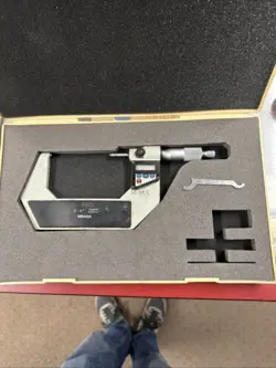 DIGITAL MICROMETER 3-4”
