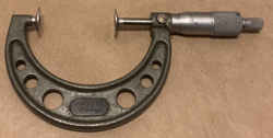 MITUTOYO DISC MICROMETER NO. 123-127 2-3