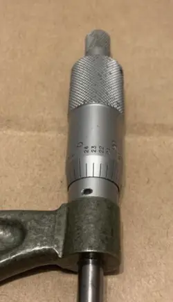 DISC MICROMETER NO.