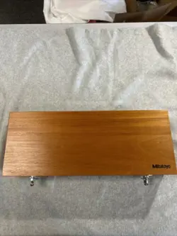 MITUTOYO 413060 WOODEN CASE FOR 12” HEIGHT GAGE NEW