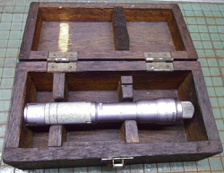 347 = MITUTOYO INTRIMIK TRI-MIC BORE MICROMETER 0.8 - 1.0 710524 1 DIV. 0.0002