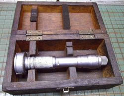 346 = MITUTOYO INTRIMIK TRI-MIC BORE MICROMETER 1.4 - 1.6 340086 1 DIV. 0.0002