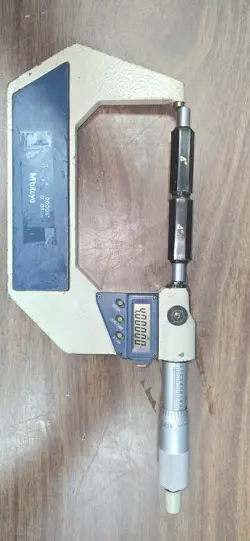 MITUTOYO DIGITAL MICROMETER 3-4 INCH, MODEL  2174641