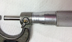 INCH MICROMETERS