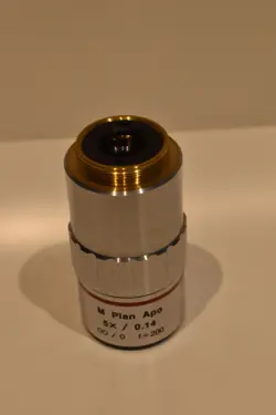MITUTOYO	M PLAN APO 5X	OBJECTIVE