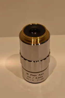 MITUTOYO	M PLAN APO 2X	OBJECTIVE