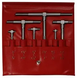 MITUTOYO 155-903 TELESCOPING GAGE SET, 5/15
