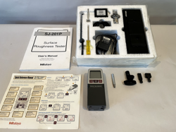 MITUTOYO SJ-201P SURFACE ROUGHNESS TESTER