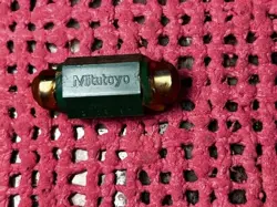 MITUTOYO MICROMETER STANDARD 1