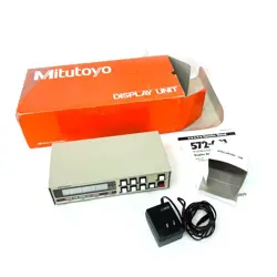 MITUTOYO 572-031A DIGIMATIC DISPLAY UNIT SD-D2E LCD DISPLAY, NEW - MADE IN JAPAN