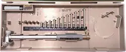 MITUTOYO MITUTOYO MITUTOYO CYLINDER GAUGE 50-150MM 511-132-05 JAPANESE