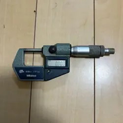 MITUTOYO DIGITAL MICROMETER 0-25MM 293-165,ACCURACY: 0.01MM LIMITED FROM JAPAN