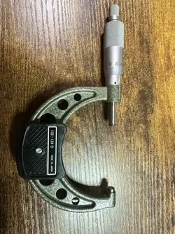 MITUTOYO 50-75MM MICROMETER .01  #103-139
