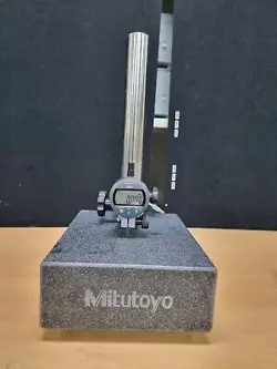 MITUTOYO 543-394 ID-C112CX: DIGITAL INDICATOR WITH STONE BASE