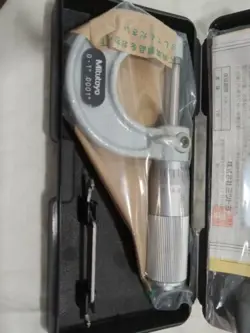 MITUTOYO MECHANICAL OUTSIDE MICROMETER: 1