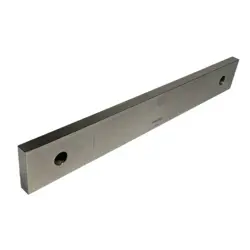MITUTOYO SERIES 516 INDIVIDUAL METRIC GAGE BLOCK, RECTANGLE, 250 MM L, STEEL