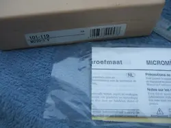 MICROMETER NIB