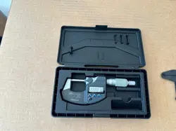MITUTOYO 293-340-30 COOLANT PROOF DIGIMATIC MICROMETER W/CASE