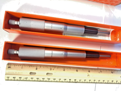MITUTOYO 151-272  MICROMETER HEAD, 0-2