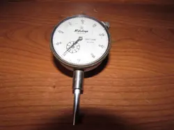 MITUTOYO NO. 2416 DIAL INDICATOR .001-1.000 RANGE MADE IN JAPAN