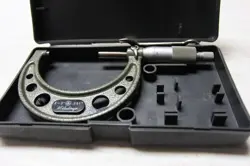 MITUTOYO MACHINIST NO. 103-179 2-3