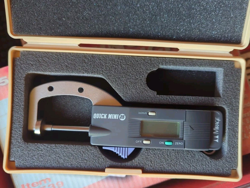 MITUTOYO DIGITAL MICROMETER QUICK MINI 25 PK-0510SU 0-25MM/1IN 700-122SU DISC