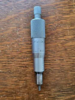 MITUTOYO 4 3/8