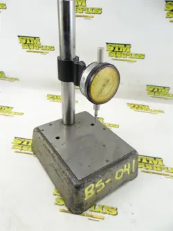 INDICATOR STAND   MITUTOYO DIAL INDICATOR .0001