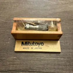 MITUTOYO 133-223 MICROMETER TUBULAR INSIDE IM-3” BRAND NEW SEALED