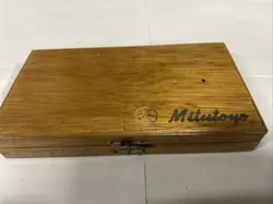 MITUTOYO 103-139, 50-75 MM MICROMETER OM-75. .01 RES. CARBIDE TIP. NICE. JAPAN.