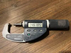 MITUTOYO QUICKMIKE 0-1”.00005”.MACHINIST’S TOOL