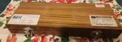 MITUTOYO GAGE BLOCK SET 516-931 SET NO. BE1-9A 9 PIECE SET