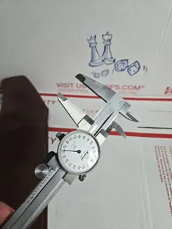 DIAL CALIPERS STAINLESS