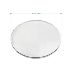 DIAL CALIPER REPLACEMENT PART CURVED CRYSTAL COVER LID,FOR MITUTOYO 505 SERIES