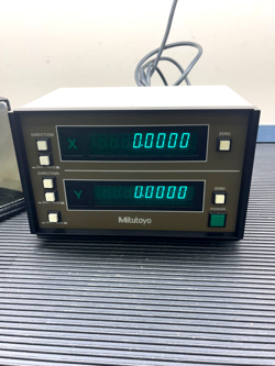 MITUTOYO DRO  ALC-3705W  DIGITAL READOUT